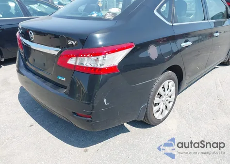 2014 Nissan Sentra Fe+ S/Fe+ Sv/S/Sl/Sr/Sv from USA, damaged, VIN 1N4AB7AP7EN854163
